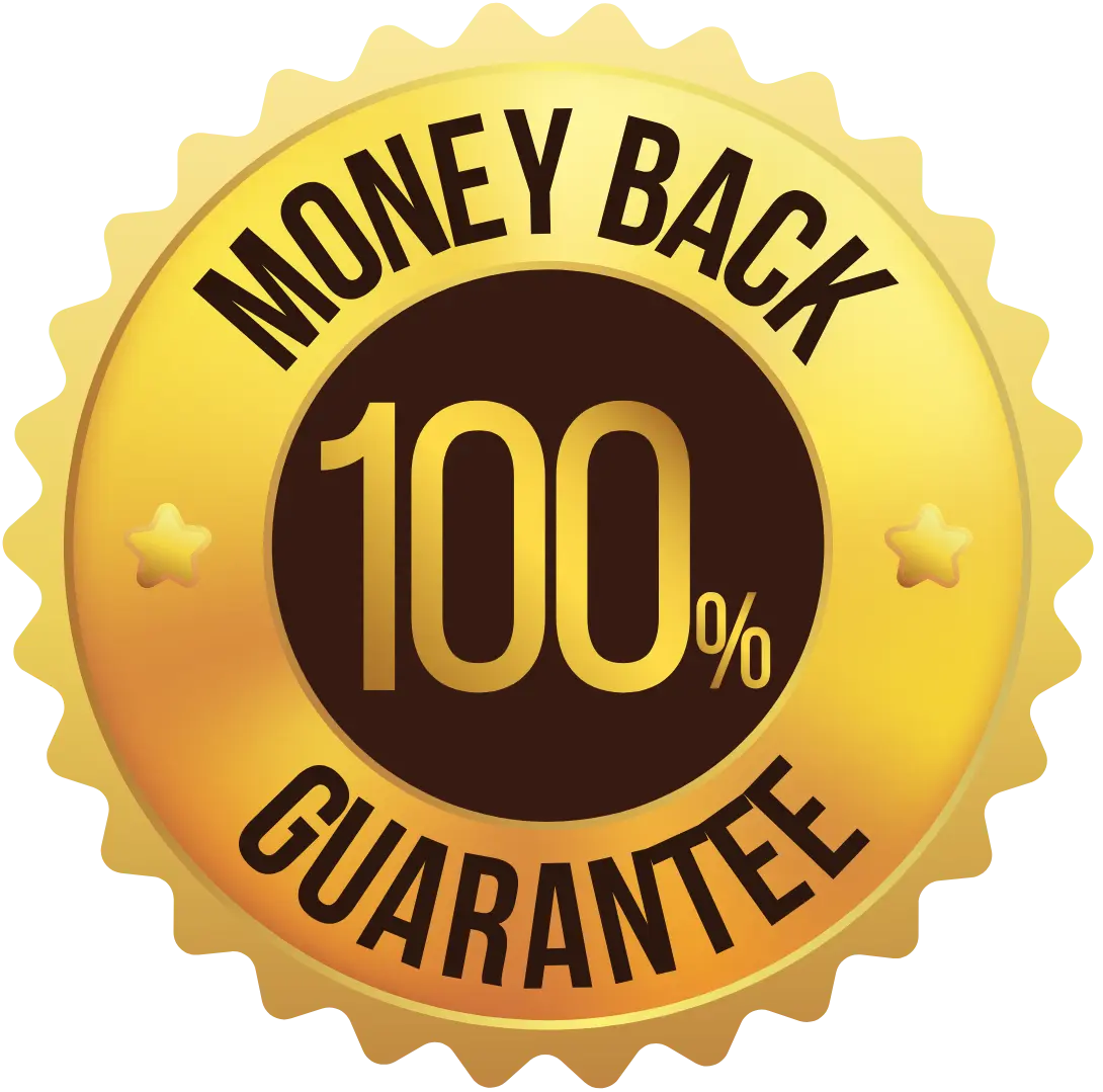 GlucoPril guarantee badge